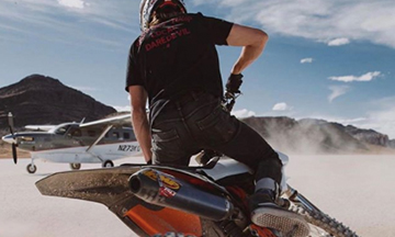 Motorbiking apparel brand SA1NT appoints Saymore PR